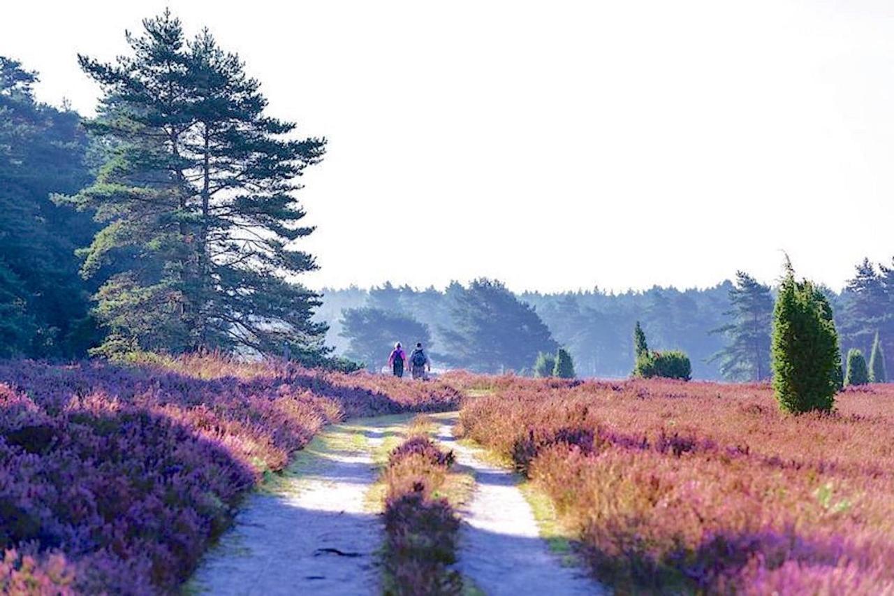 Ferienhaus Luneburger Heide Eschede Exterior foto