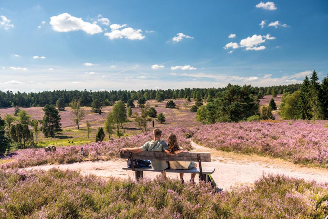 Ferienhaus Luneburger Heide Eschede Exterior foto